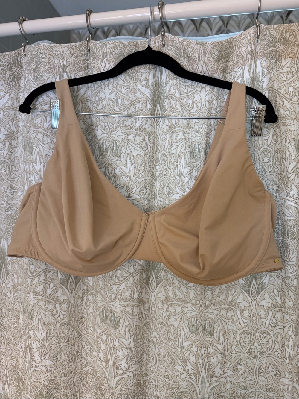 New Cacique  Nude Underwire Full-Coverage Bra